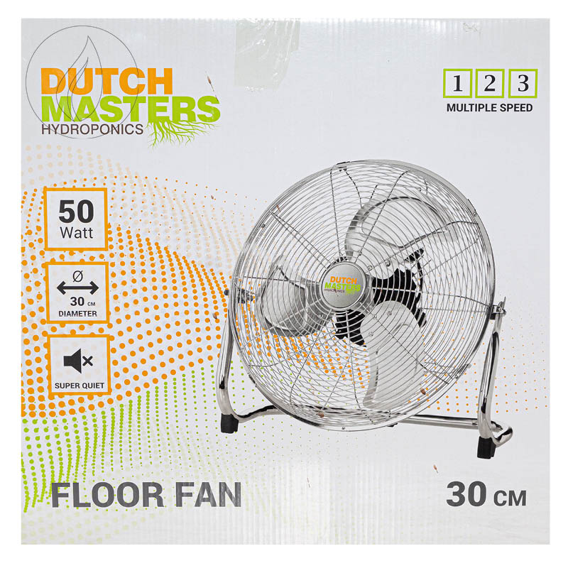 Dutch Masters Bodenventilator 30cm