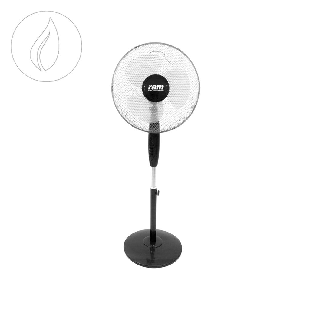 RAM Standventilator 400mm, 3 Geschwindigkeitsstufen