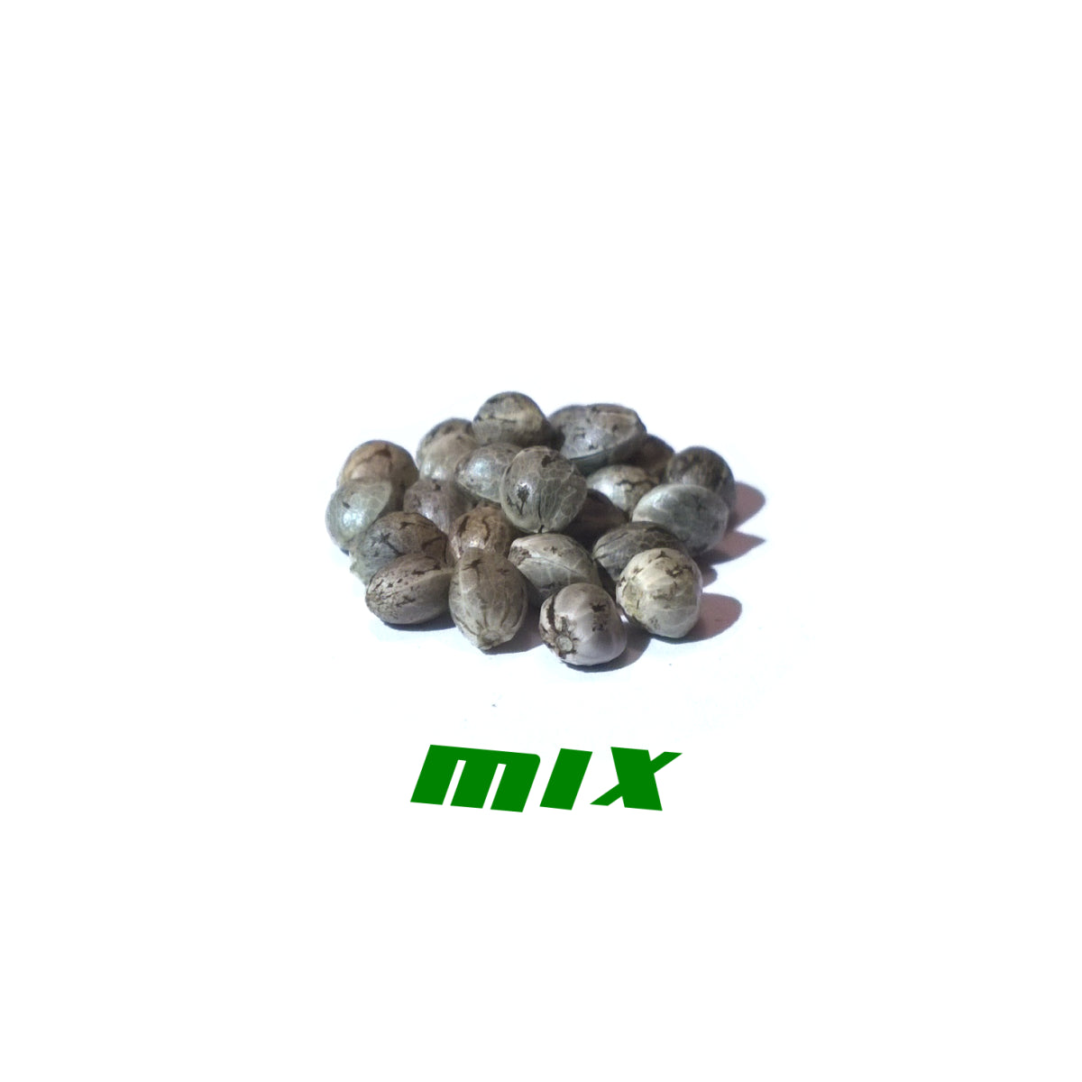 Hanfsamen Mix
