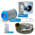 Abluftset Carbon Active Silent Box 750m3/h 160mm Schallisoliert