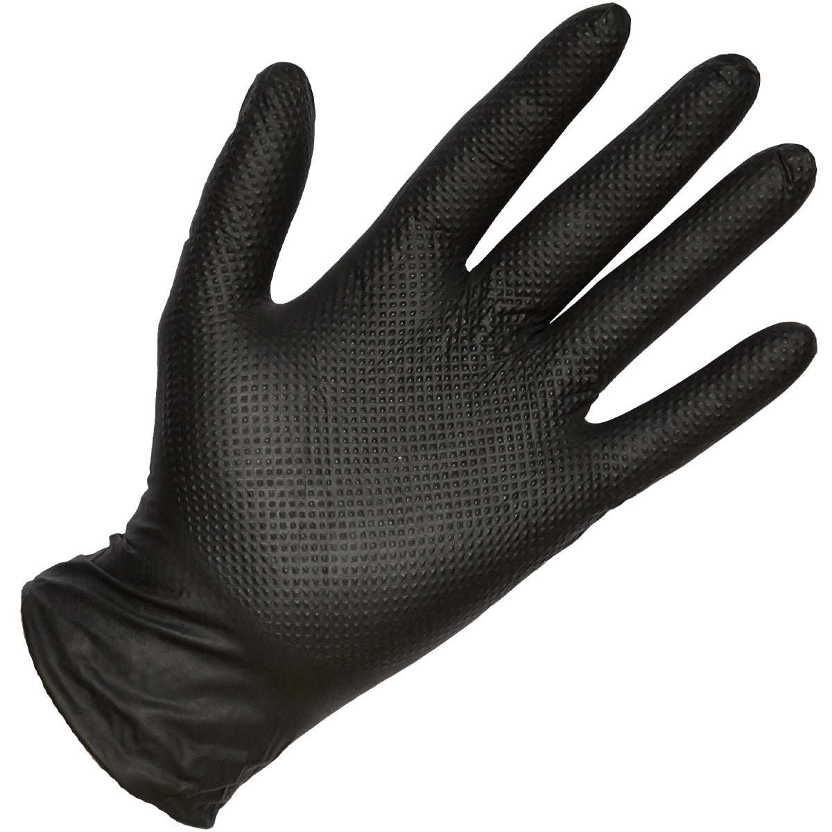 Qnubu Professional Diamon Nitrile Gloves XL