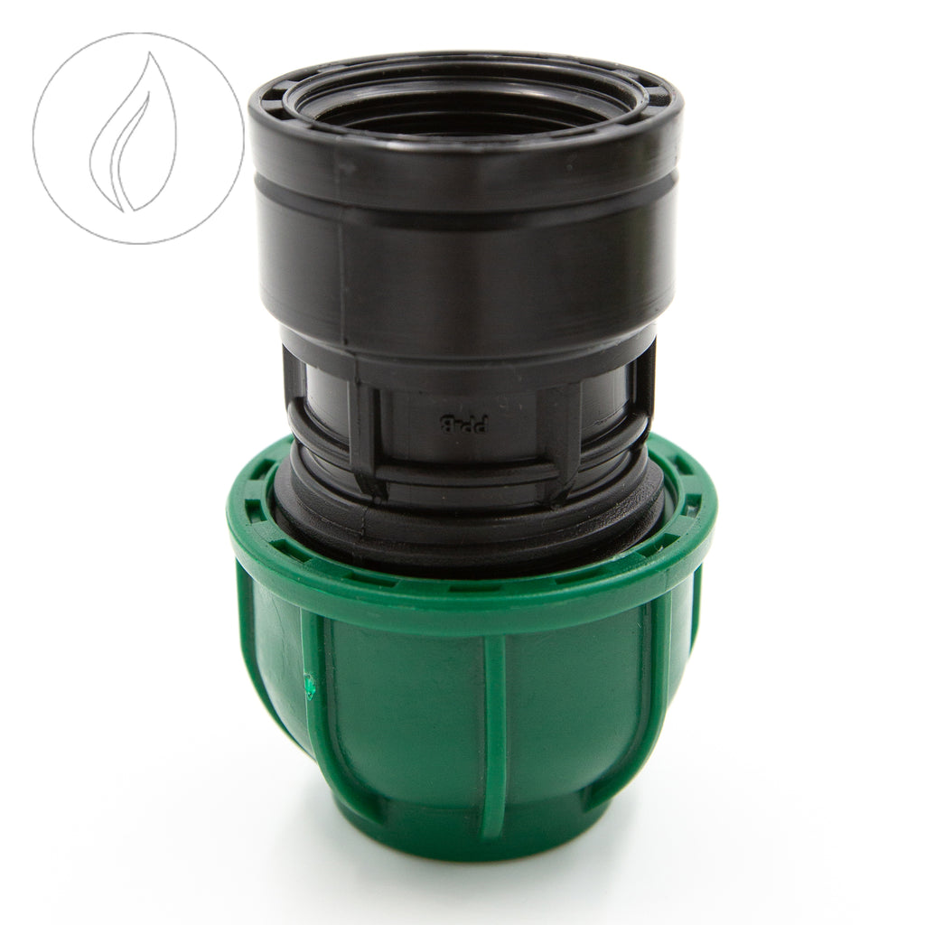 IRRITEC PP Green 1" IN x 25mm