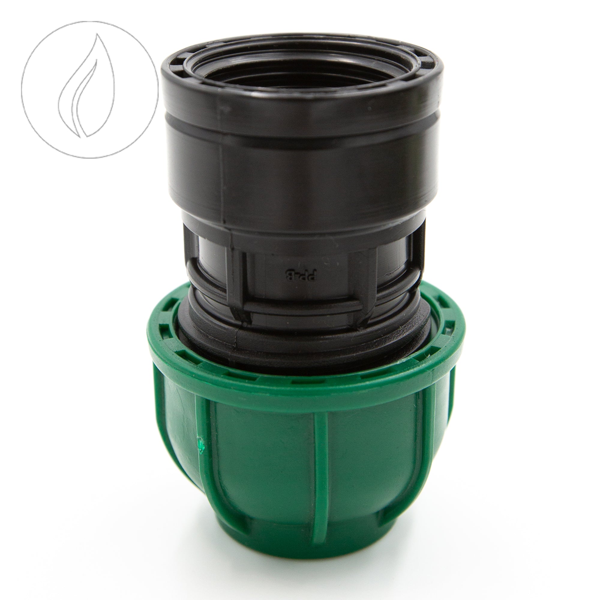 IRRITEC PP Green 1" IN x 25mm