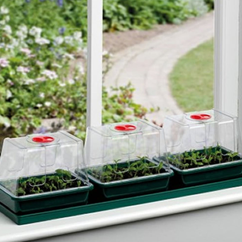 Garland Three Top Fenstergewächshaus