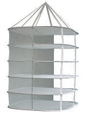 Trocknungsnetz Eckig mit rundecken 8-Lagig (80cm)