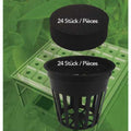 Gitternetztopf-Set für GrowSystems 1.0 - 24 Stk