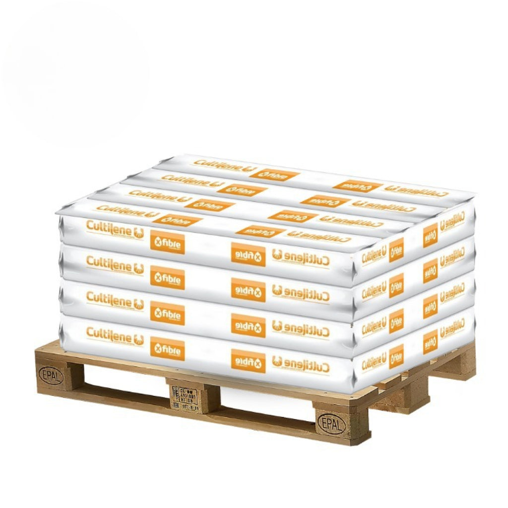 Cultilene - ganze Palette - 224 Slabs Steinwolle 1m (15 x 7.5cm)