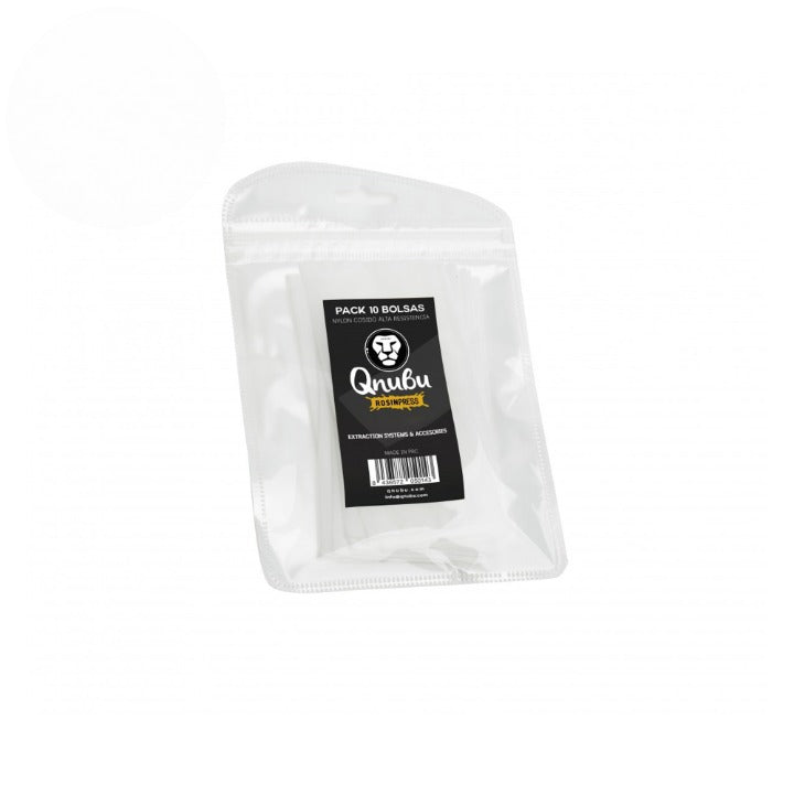 Qnubu Bag 90 Micron 11x5cm 10er Pack