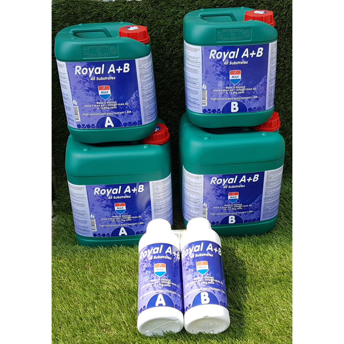 F-Max Royal A&B 25L Coco Hydro Soil