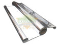 Silver/White Eco Reflective Folie  100m
