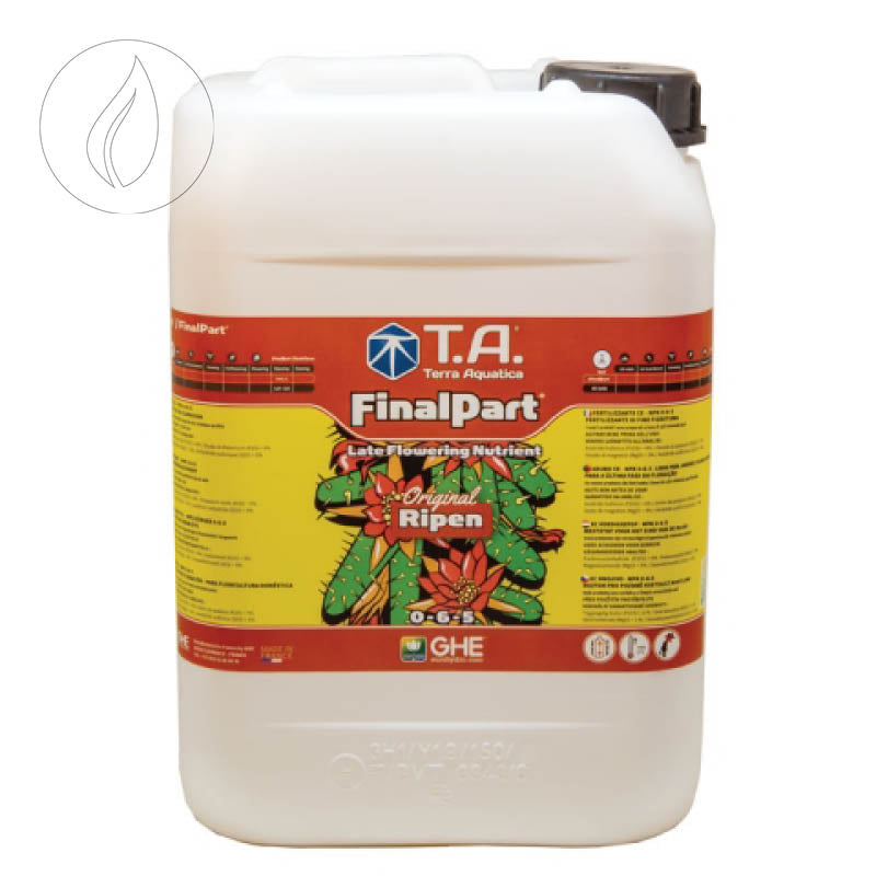 Terra Aquatica FinalPart / GHE Ripen 10L