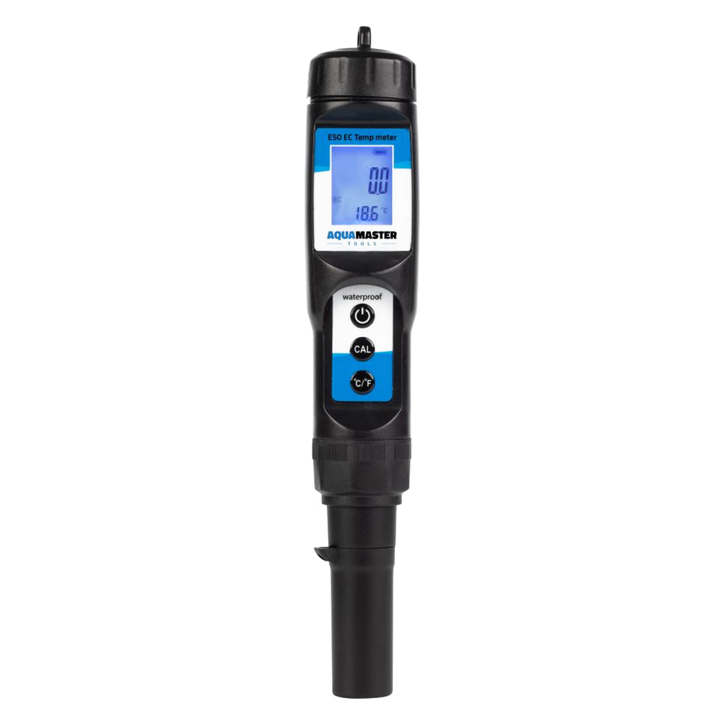 Aquamaster Tools EC Temp meter E50 Pro