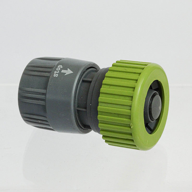Schlauch Connector mit Wasserstop 3/4" Zoll