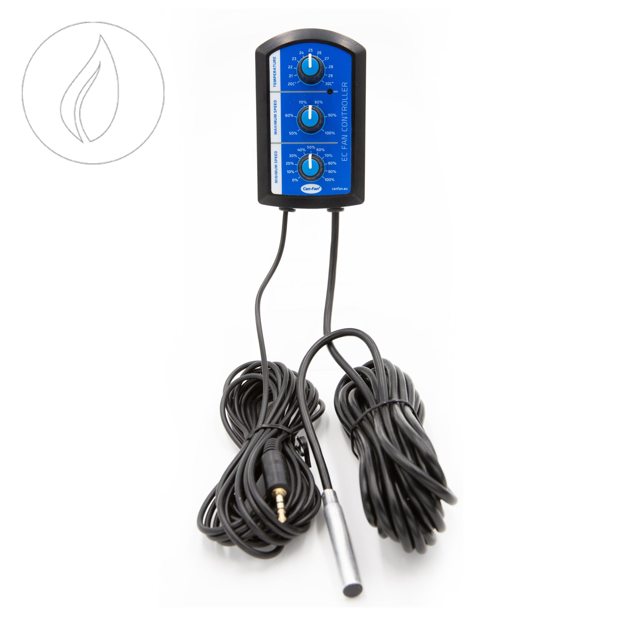 CAN Fan EC Speed and Temperature Fan controller