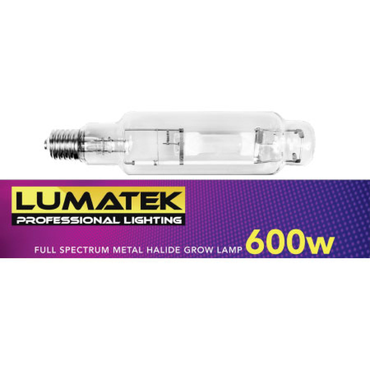 Lumatek 600 Watt Metalhallogen 4200K