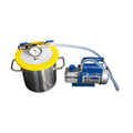 Vakuumkammer 1.6 Gallon ohne Vakuumpumpe