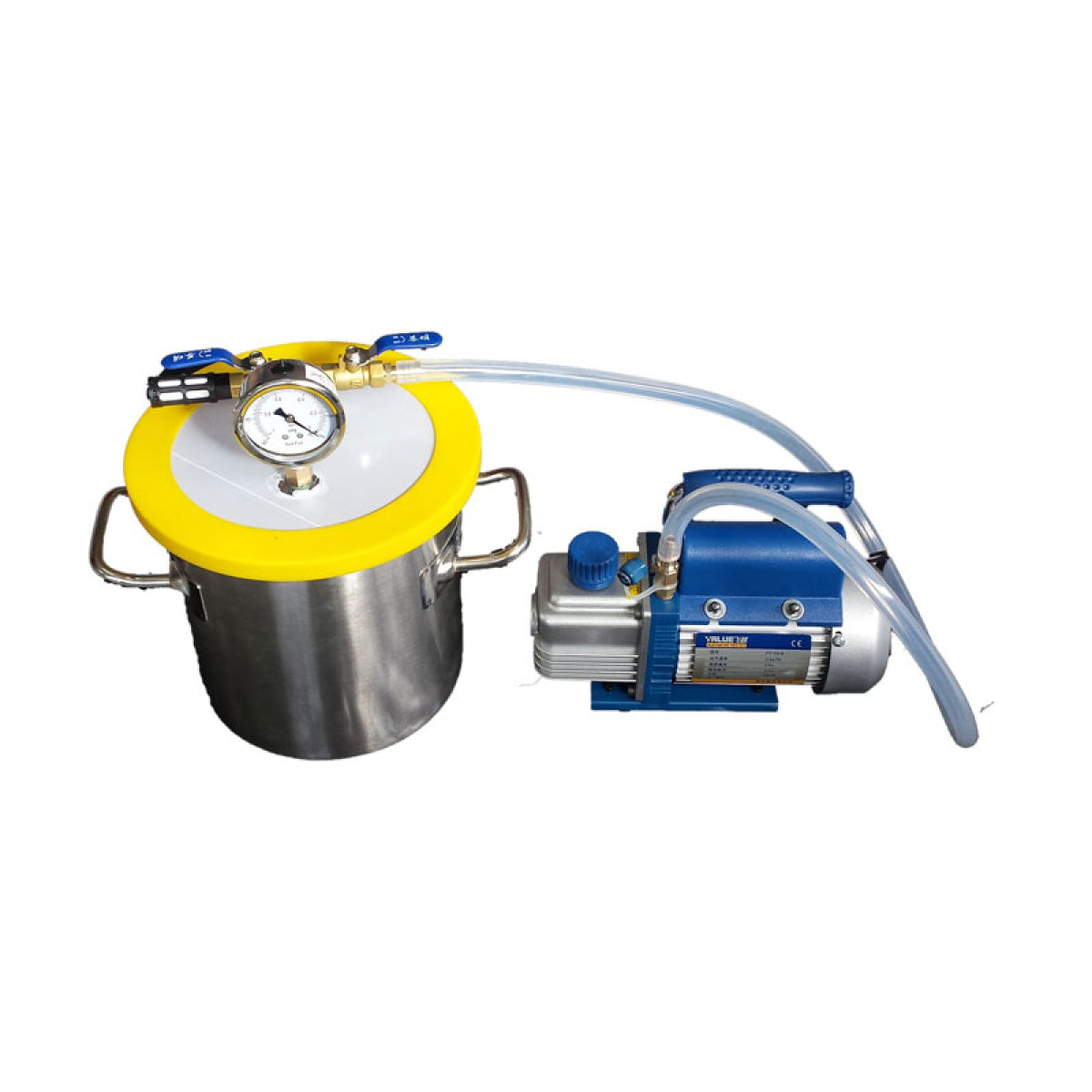 Vakuumkammer 1.6 Gallon ohne Vakuumpumpe