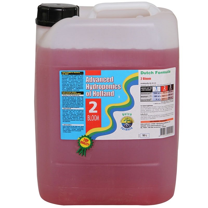 Dutch Formula2 Bloom 10L