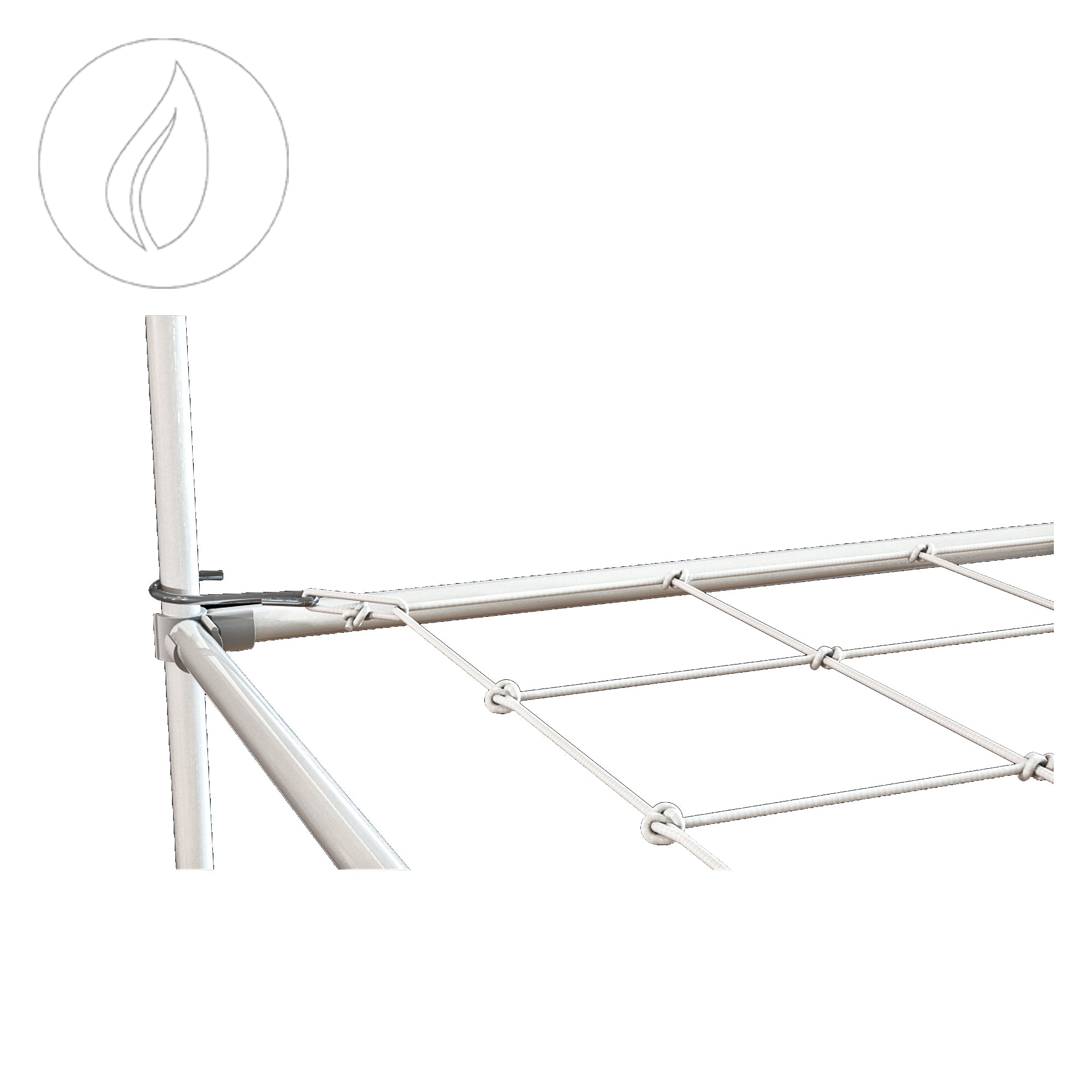 Secret Jardin Elastic Web Plant Support 240x120