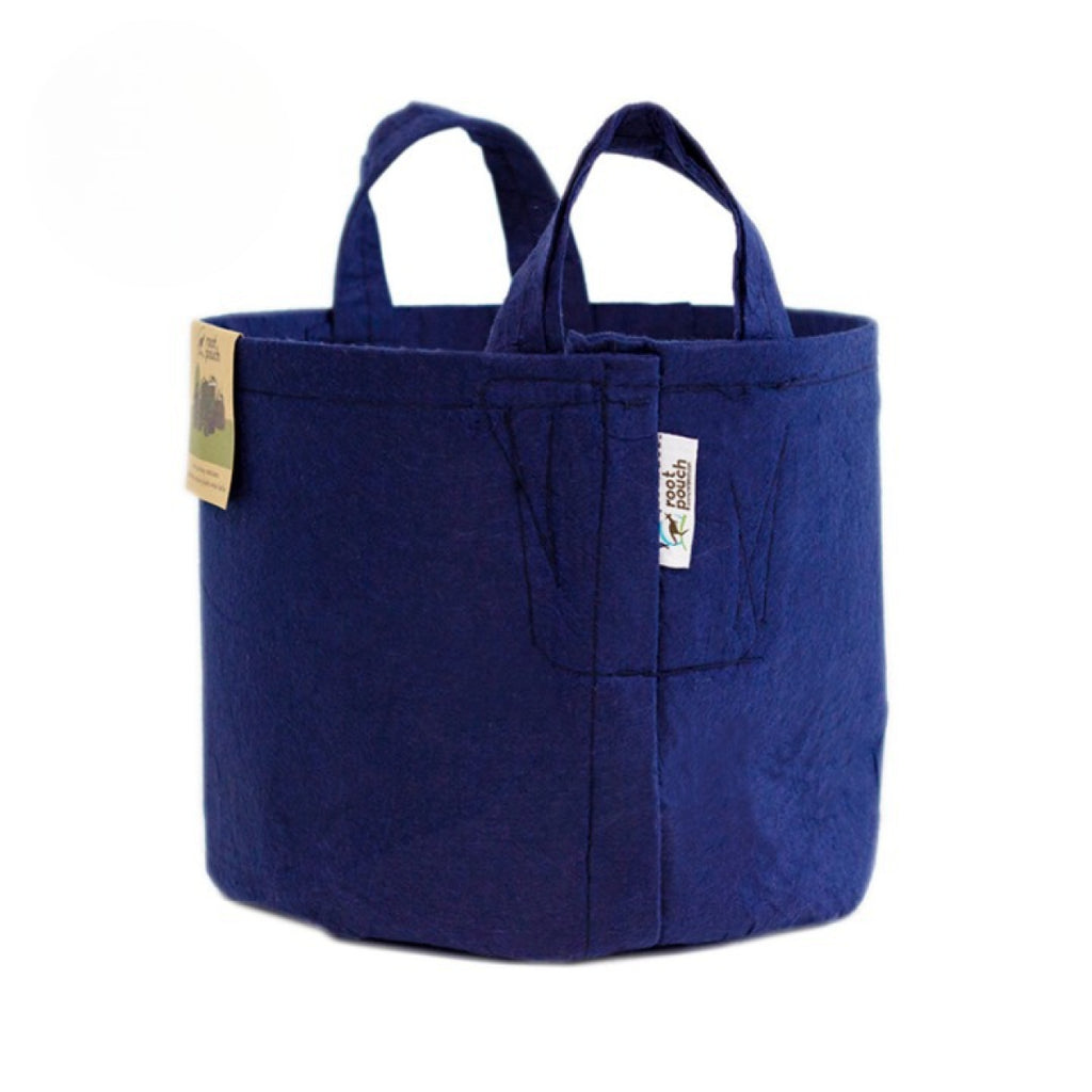 Root Pouch Boxer 30L Navy Blue mit Griffen 250g/m2