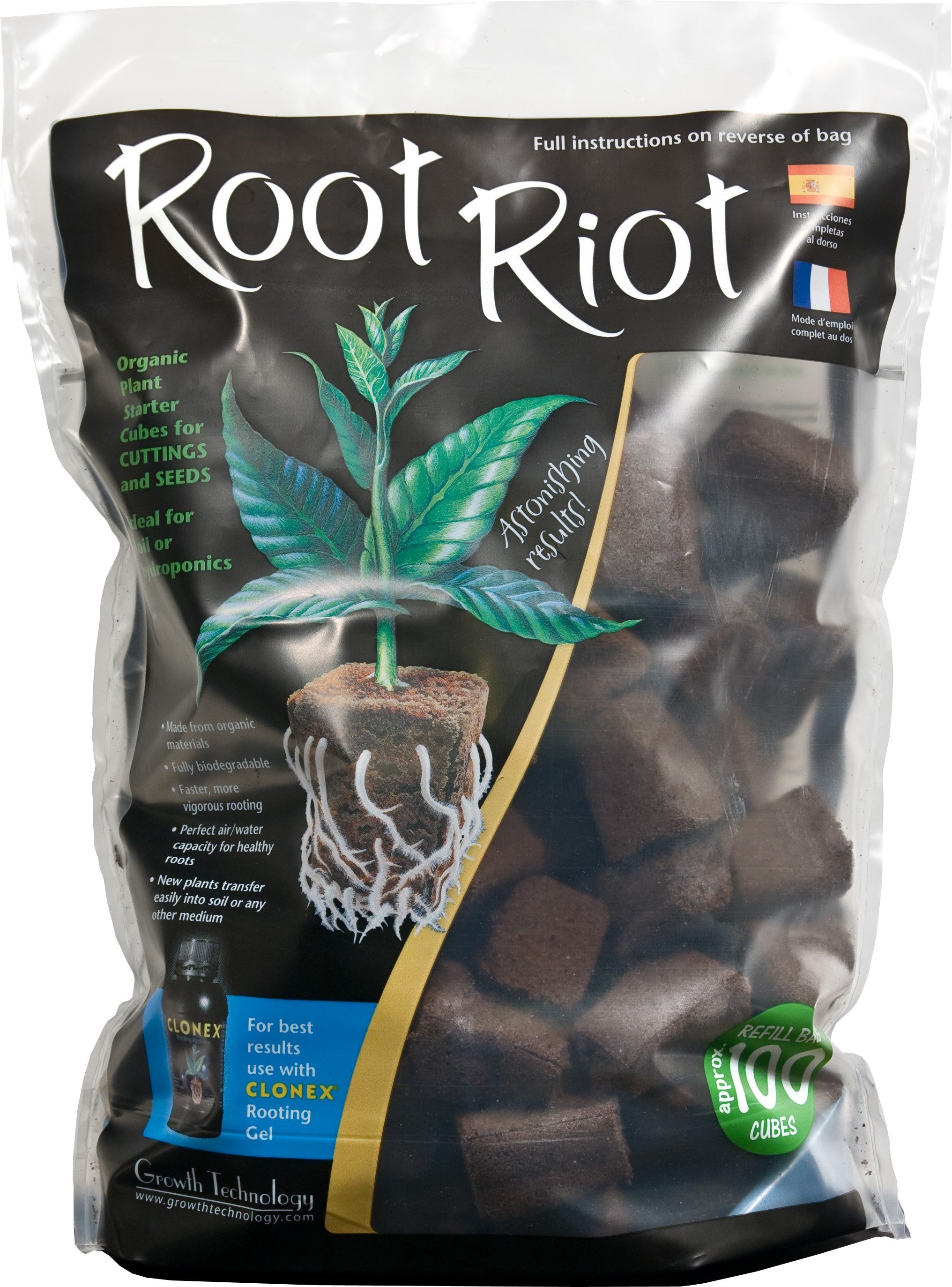 Root Riot Refill 100pcs