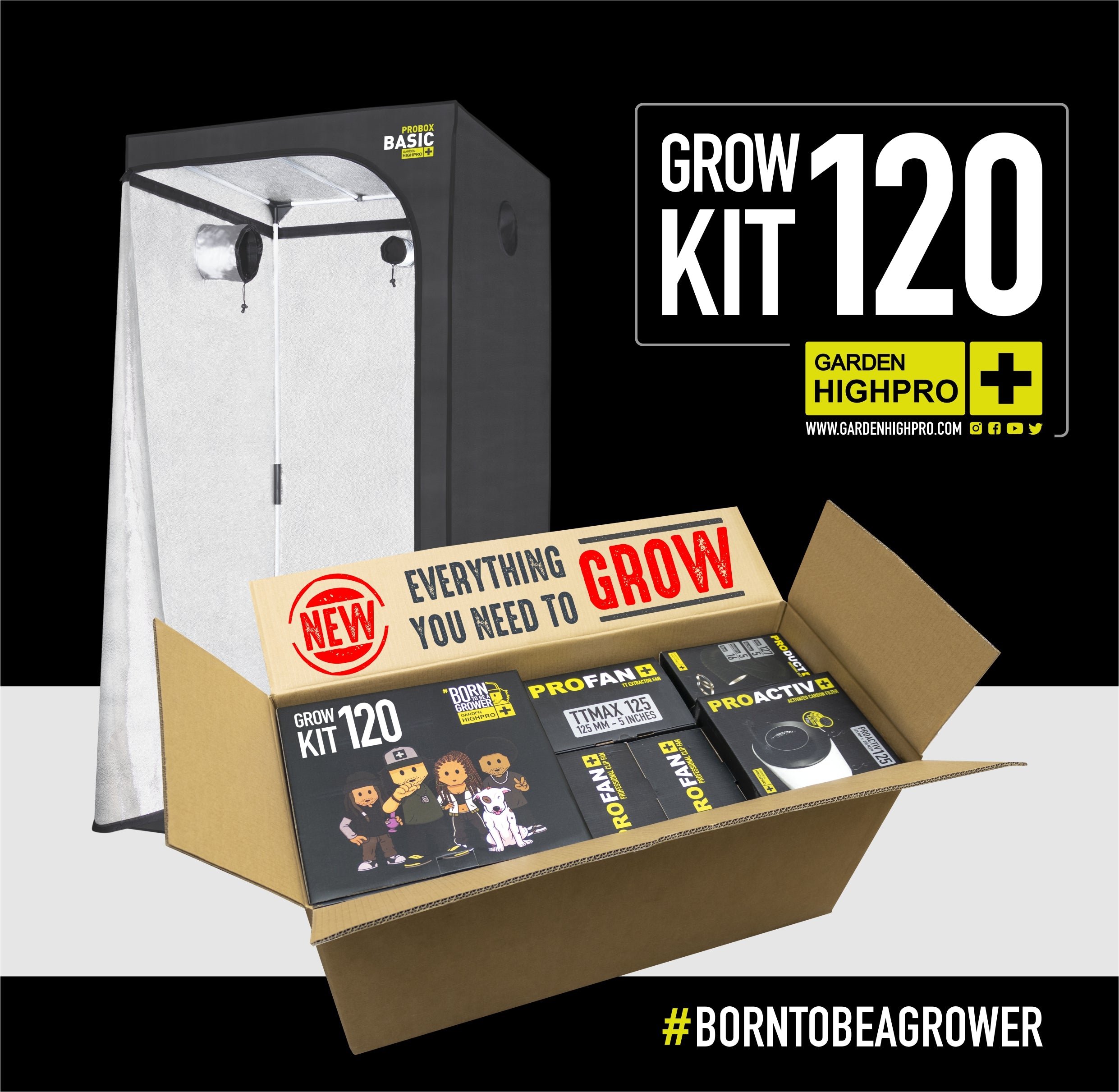 Garden High Pro Grow Kit 120