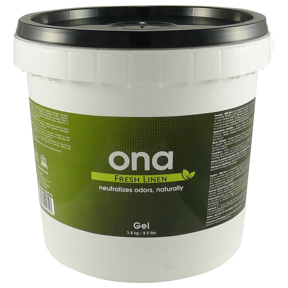 ONA Gel Fresh linen 4L / 3.8kg