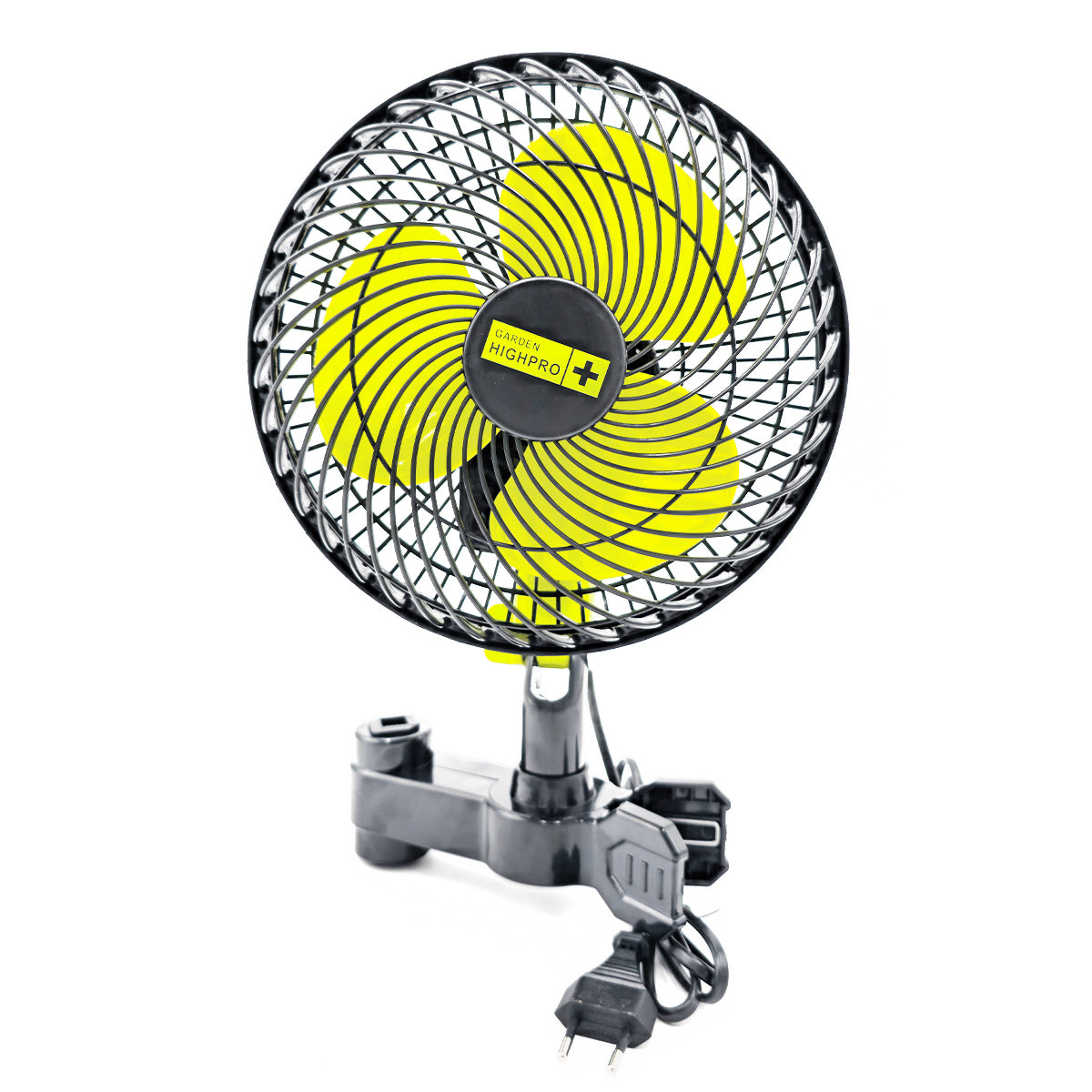 Garden High Pro Professional Oscillating Clip Fan 20cm 20W