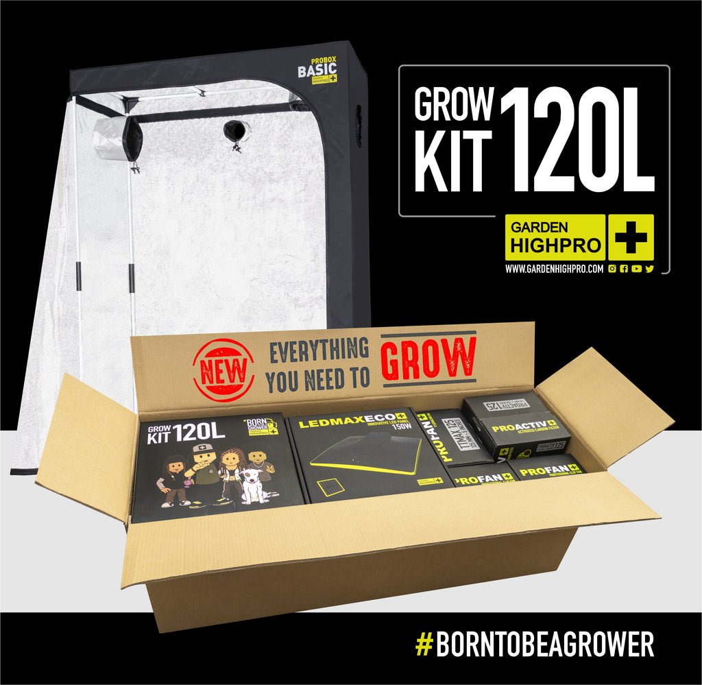 Garden High Pro Grow Kit 120L