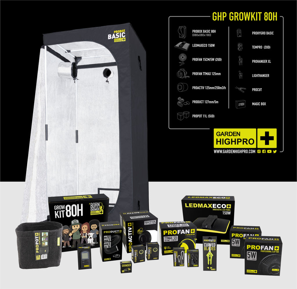 Garden High Pro Grow Kit 80