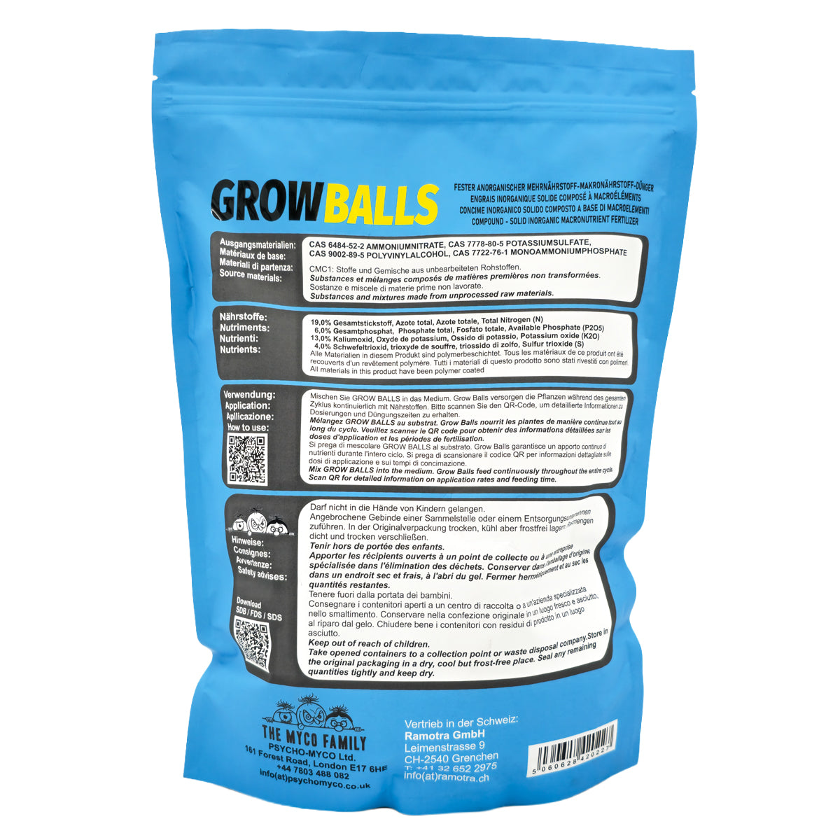 The Myco Family Grow Balls 907g