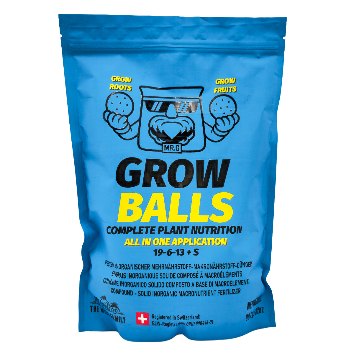 The Myco Family Grow Balls 907g