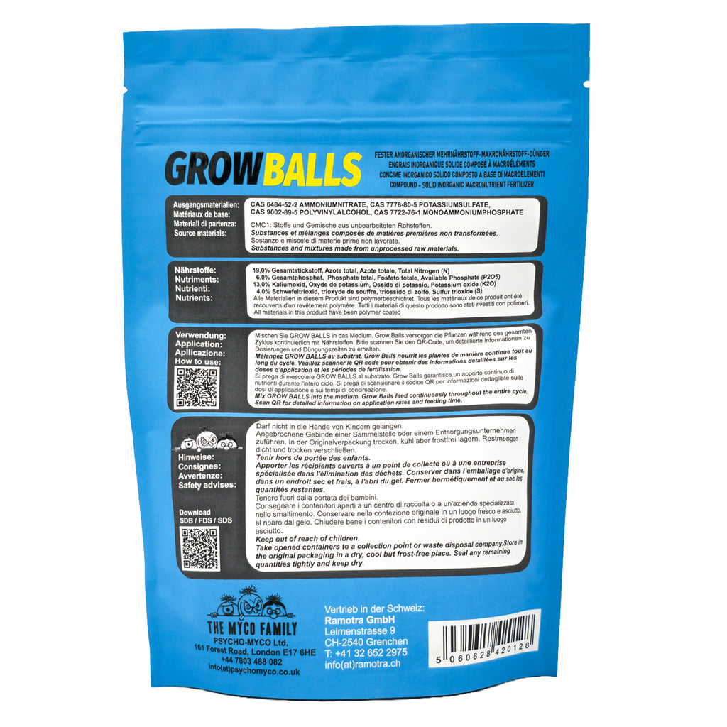 The Myco Family Grow Balls 227g