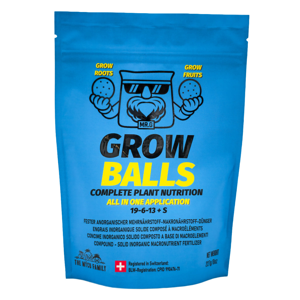 The Myco Family Grow Balls 227g