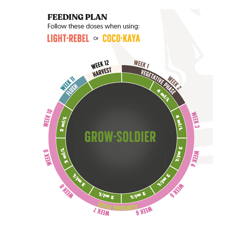 JuJu Royal Grow Soldier 1L