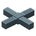 GrowTOOL X-Stück 25x25x1.5mm