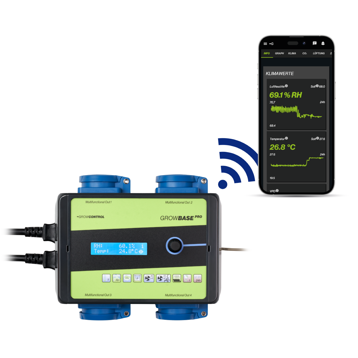 GrowControl Growbase Pro Wifi Swiss Edition