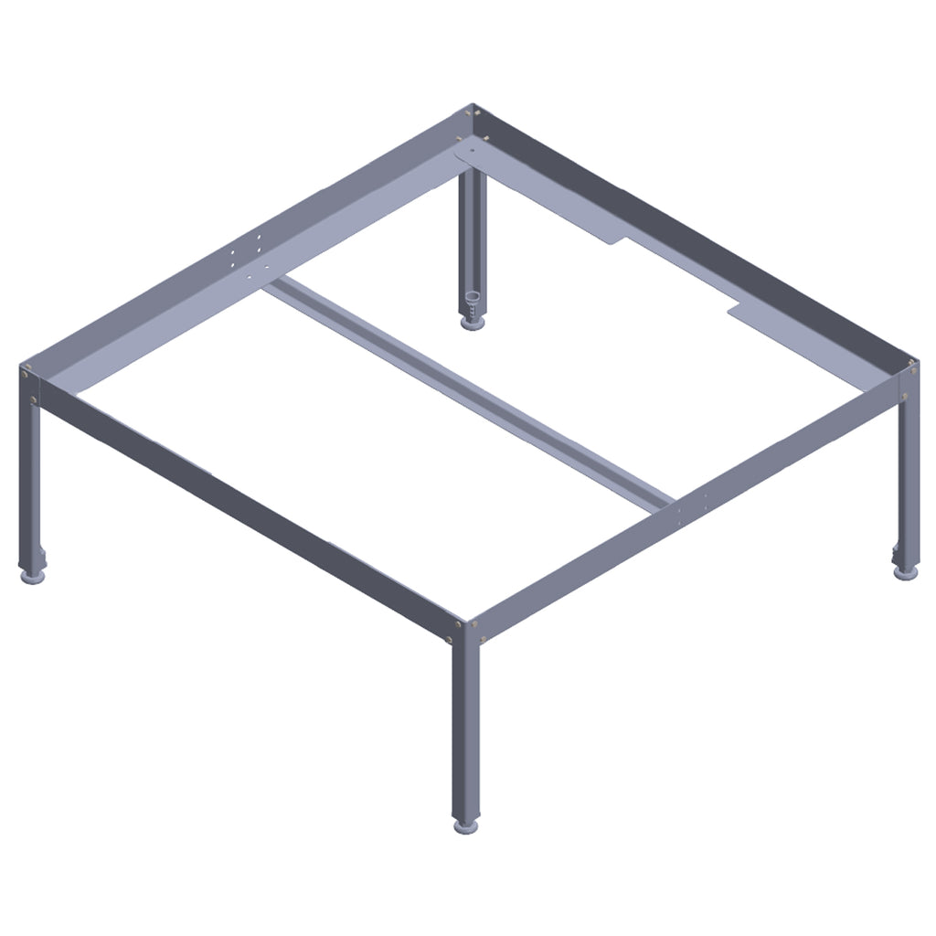 Metall Growing Table 110 x 100cm