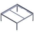 Metall Growing Table 110 x 100cm
