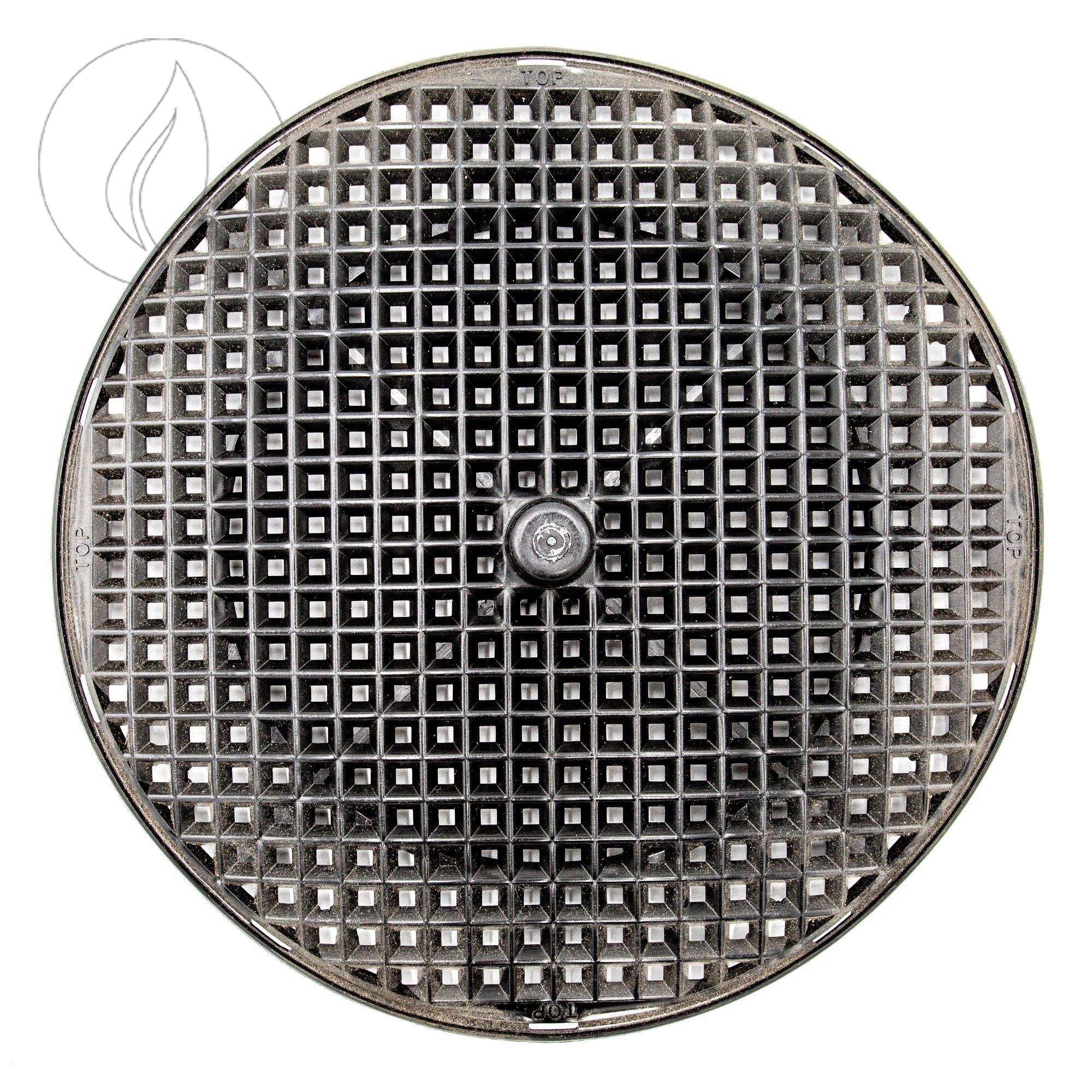 Airpot Base 388mm Black
