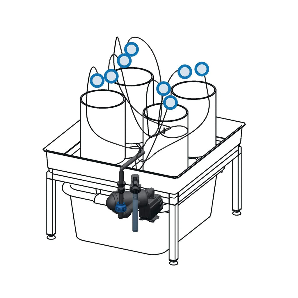 GrowTool Automatic-Watering-Extension-Set 0.6