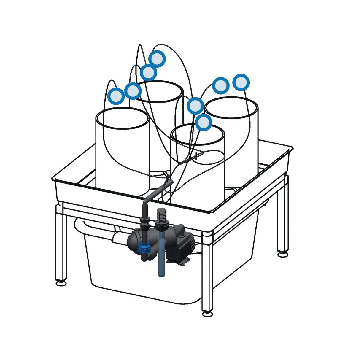 GrowTool Automatic-Watering-Extension-Set 0.6