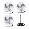 Vanguard Hydroponics 3in1 Fan Metal 50cm 2pcs