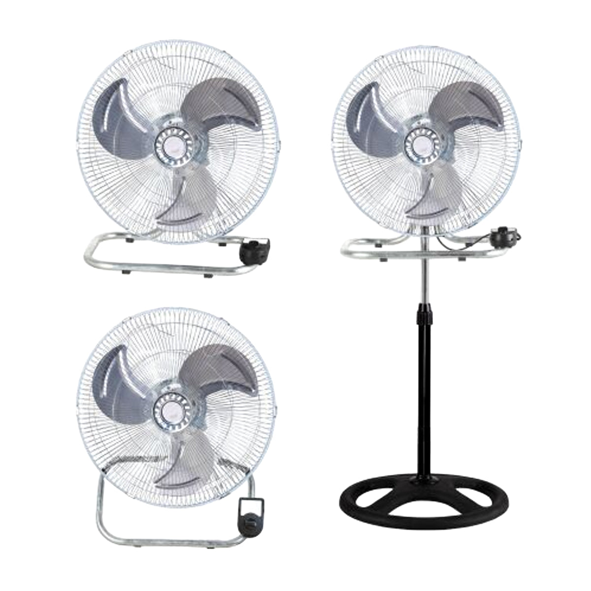 Vanguard Hydroponics 3in1 Fan Metal 50cm 2pcs