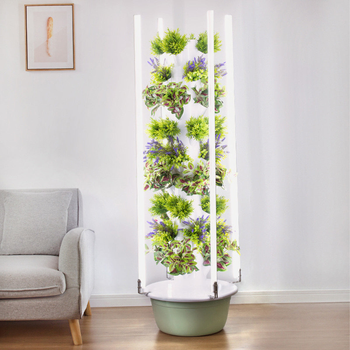 HTP Hydroponic Sky Tower PRO