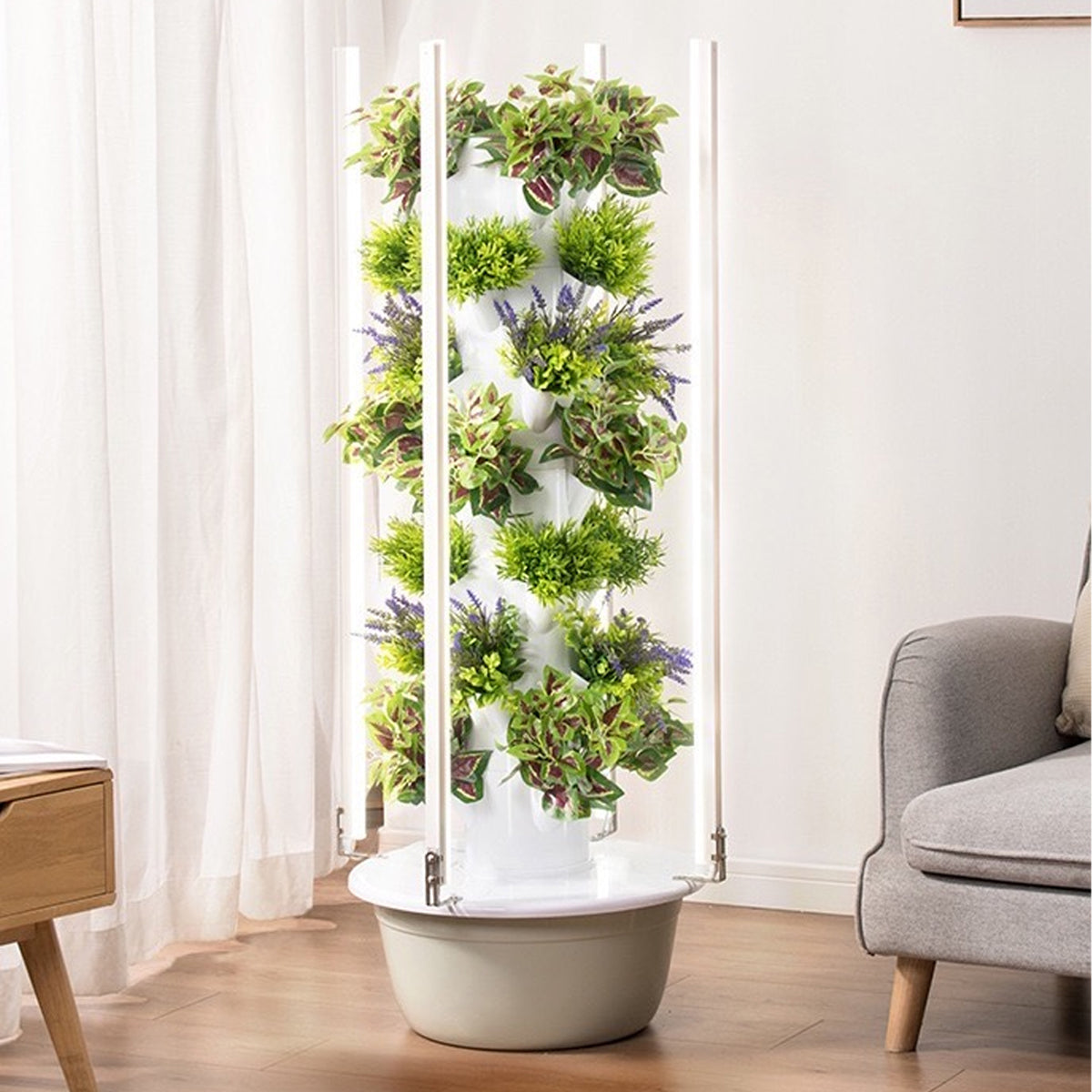 HTP Hydroponic Sky Tower PRO