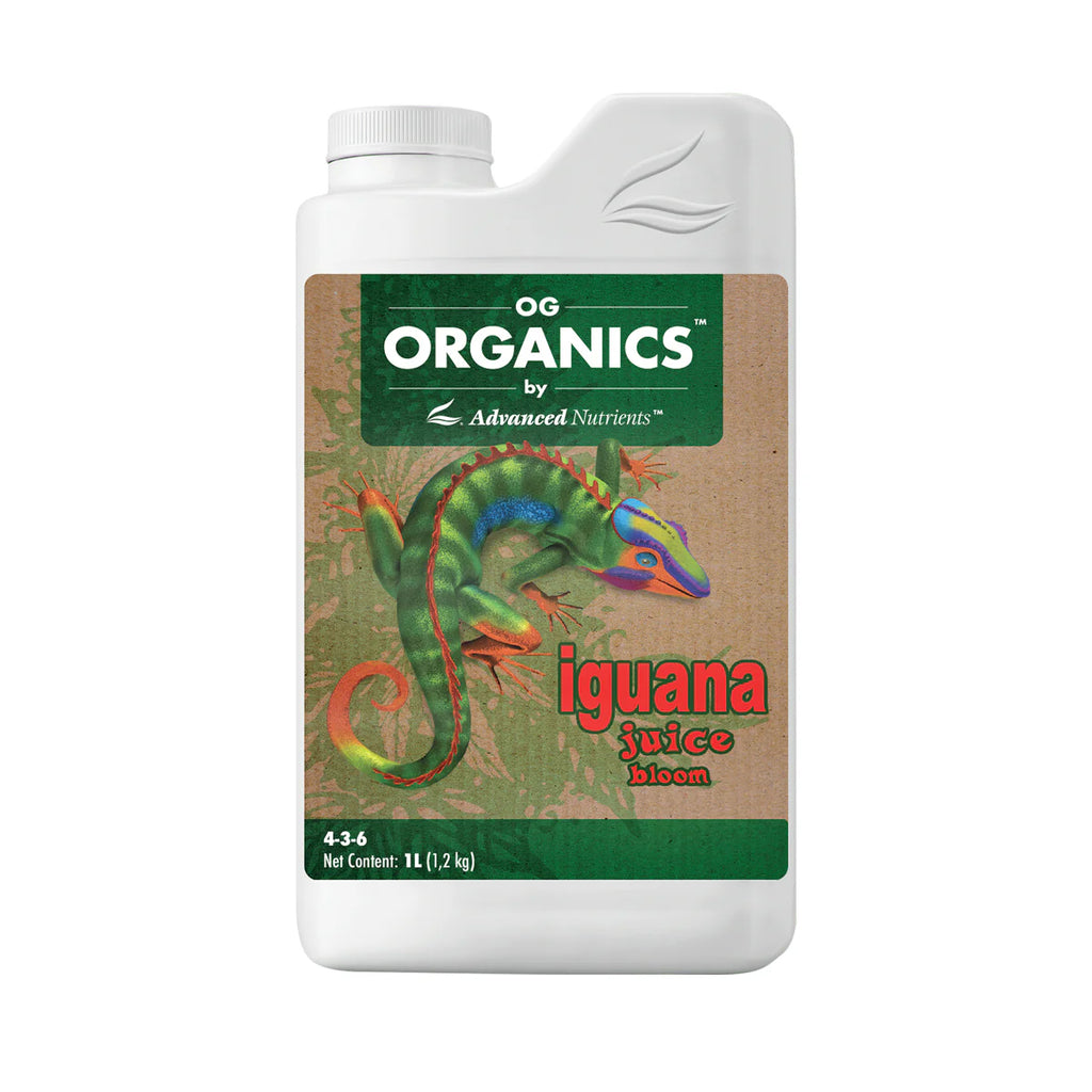 Advanced Nutrients True Organic Iguana Juice Bloom 1L