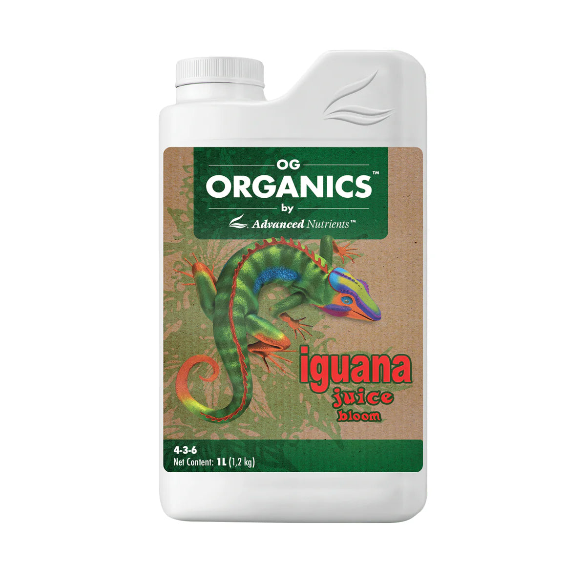 Advanced Nutrients True Organic Iguana Juice Bloom 1L
