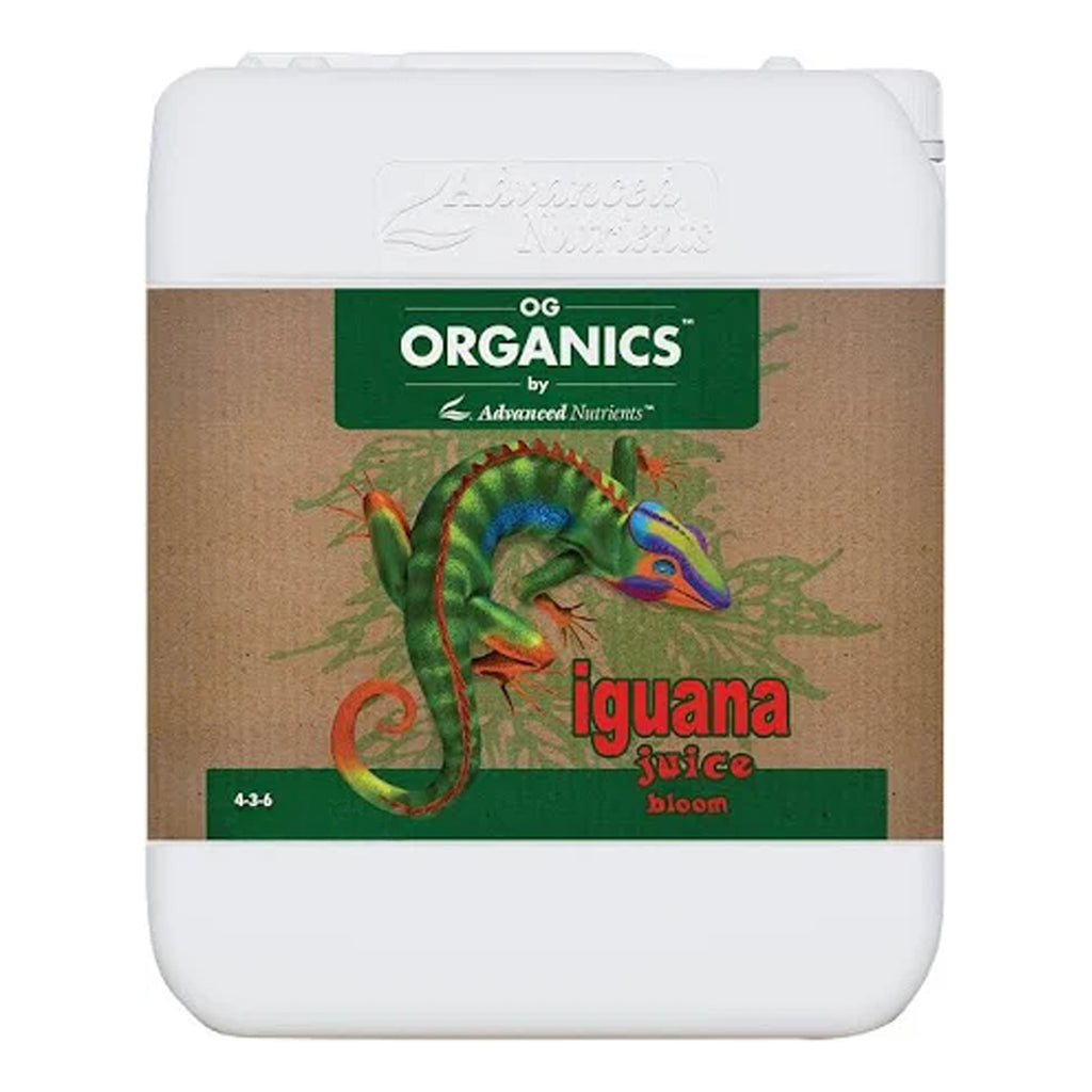 Advanced Nutrients True Organic Iguana Juice Bloom 5L