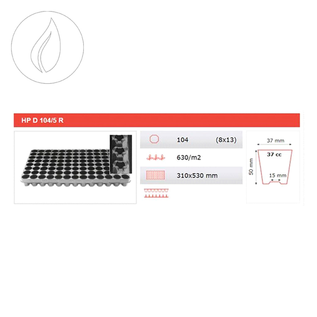 Intra Plug 104er Tray Coco 7 Trays Box